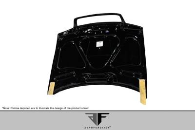 Aero Function - Audi A4 AF-1 Aero Function Carbon Fiber Body Kit Hood 108941 - Image 4