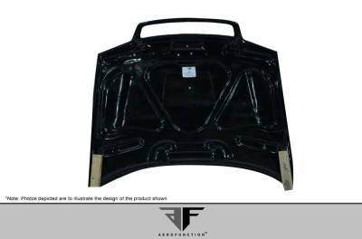 Aero Function - Audi A4 AF-1 Aero Function Carbon Fiber Body Kit Hood 108941 - Image 7