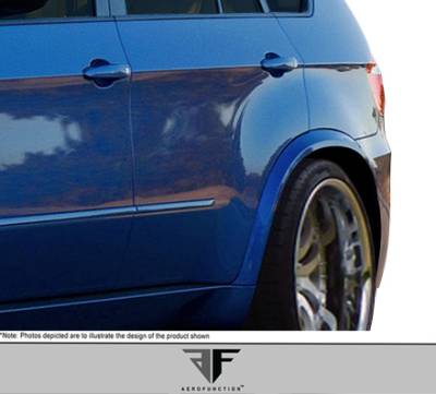 Aero Function - BMW X5 AF-1 Aero Function (GFK) Body Kit- Rear Fenders 109278 - Image 2