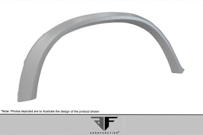 Aero Function - BMW X5 AF-1 Aero Function (GFK) Body Kit- Rear Fenders 109278 - Image 4