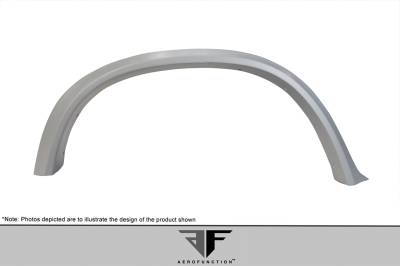 Aero Function - BMW X5 AF-1 Aero Function (GFK) Body Kit- Rear Fenders 109278 - Image 5