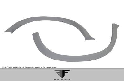Aero Function - BMW X5 AF-1 Aero Function (GFK) Body Kit- Rear Fenders 109278 - Image 7