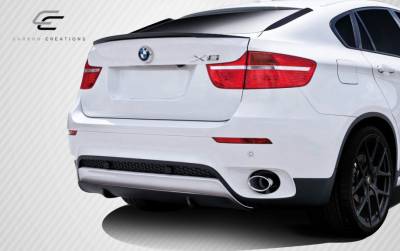 Carbon Creations - BMW X6 Carbon Creations M Performance Look Rear Diffuser Lip Under Air Dam Spoiler - 1 Piece - 109569 - Image 2