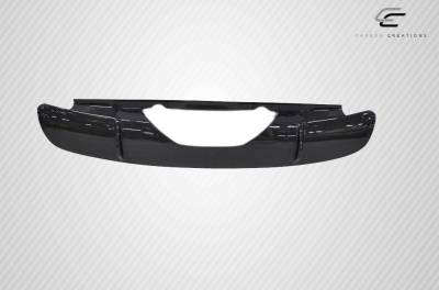 Carbon Creations - BMW X6 Carbon Creations M Performance Look Rear Diffuser Lip Under Air Dam Spoiler - 1 Piece - 109569 - Image 4