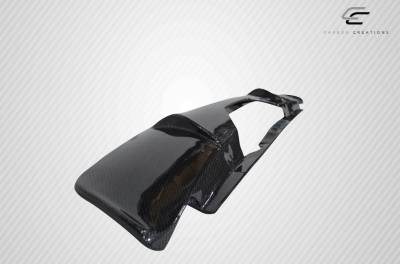 Carbon Creations - BMW X6 Carbon Creations M Performance Look Rear Diffuser Lip Under Air Dam Spoiler - 1 Piece - 109569 - Image 6