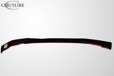Couture - Toyota Prius Couture Vortex Front Lip Under Air Dam Spoiler - 1 Piece - 112371 - Image 6