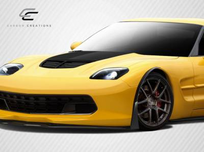 Carbon Creations - Chevrolet Corvette Stingray Z DriTech Carbon Fiber Fender Flares 113167 - Image 2