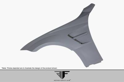 Aero Function - BMW 4 Series AF-1 Aero Function Body Kit- Fenders 113586 - Image 6