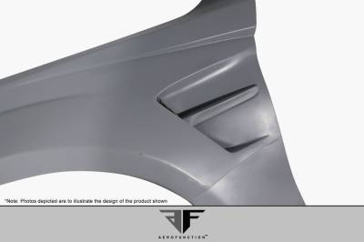 Aero Function - BMW 4 Series AF-1 Aero Function Body Kit- Fenders 113586 - Image 7