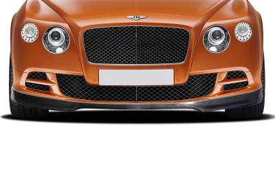 Bentley Continental GT AF-1 Aero Function Front Bumper Lip Body Kit 113735