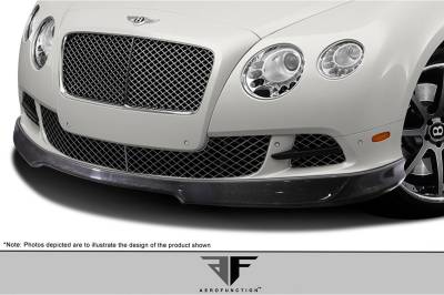 Aero Function - Bentley Continental GT AF-1 Aero Function Front Bumper Lip Body Kit 113735 - Image 2