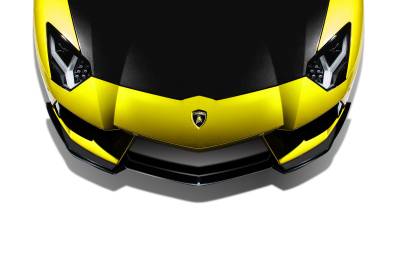 Lamborghini Aventador Aero Function 2pcs Front Bumper Lip Body Kit 113744