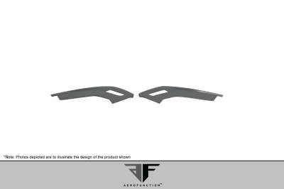 Aero Function - Lamborghini Aventador Aero Function 2pcs Front Bumper Lip Body Kit 113744 - Image 5