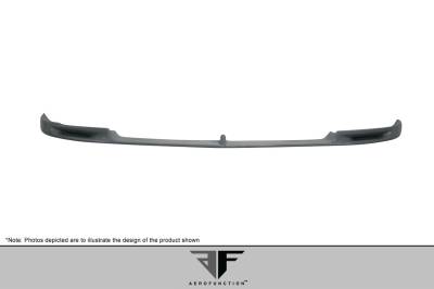 Aero Function - Mercedes C63 AF-1 Aero Function Front Bumper Lip Body Kit 113755 - Image 2