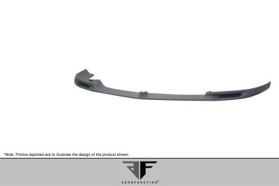 Aero Function - Mercedes C63 AF-1 Aero Function Front Bumper Lip Body Kit 113755 - Image 3