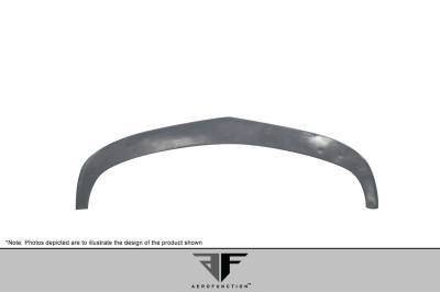 Aero Function - Mercedes C63 AF-1 Aero Function Front Bumper Lip Body Kit 113755 - Image 4
