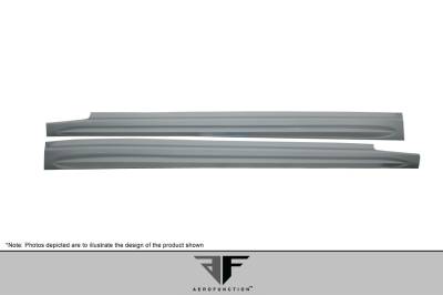 Aero Function - Porsche Panamera AF-2 Aero Function Side Skirts Body Kit!!! 113771 - Image 2