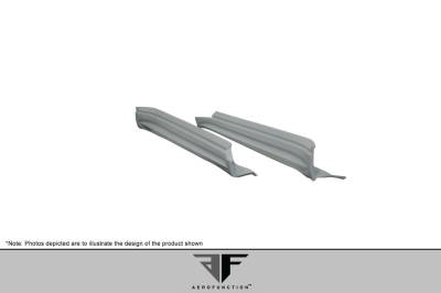 Aero Function - Porsche Panamera AF-2 Aero Function Side Skirts Body Kit!!! 113771 - Image 3