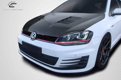 Carbon Creations - Volkswagen Golf Vogen DriTech Carbon Fiber Body Kit- Hood 114047 - Image 2