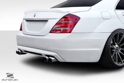 Duraflex - Mercedes S Class LR-S Duraflex Rear Body Kit Bumper 112816 - Image 2