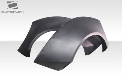 Duraflex - Mazda Miata Circuit Duraflex 50MM Rear Fender Flares 113030 - Image 6