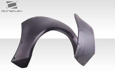 Duraflex - Mazda Miata Circuit Duraflex 50MM Rear Fender Flares 113030 - Image 7