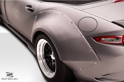 Duraflex - Mazda Miata Circuit Duraflex 50MM Rear Fender Flares 113030 - Image 9