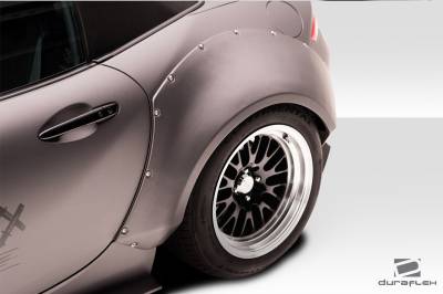 Duraflex - Mazda Miata Circuit Duraflex 50MM Rear Fender Flares 113030 - Image 10