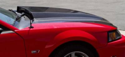 TruFiber - Ford Mustang TruFiber Carbon Fiber 3" Cowl Hood TC10023-A49-3 - Image 3
