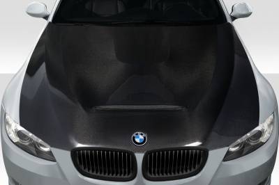 BMW 3 Series 2DR GTS Carbon Fiber Creations Body Kit- Hood 117089