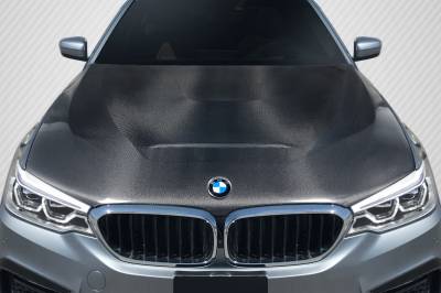 BMW 5 Series GTS Carbon Fiber Creations Body Kit- Hood 117181