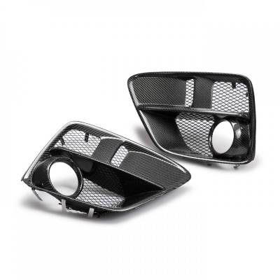 Subaru WRX OE Seibon Carbon Fiber FOG LIGHT SURROUNDS!!! FLS15SBIMP