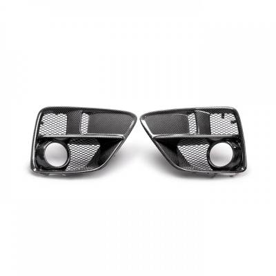 Seibon - Subaru WRX OE Seibon Carbon Fiber FOG LIGHT SURROUNDS!!! FLS15SBIMP - Image 2