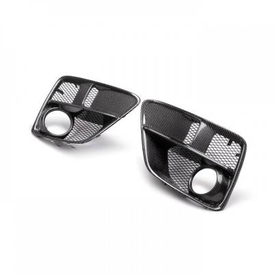 Seibon - Subaru WRX OE Seibon Carbon Fiber FOG LIGHT SURROUNDS!!! FLS15SBIMP - Image 3