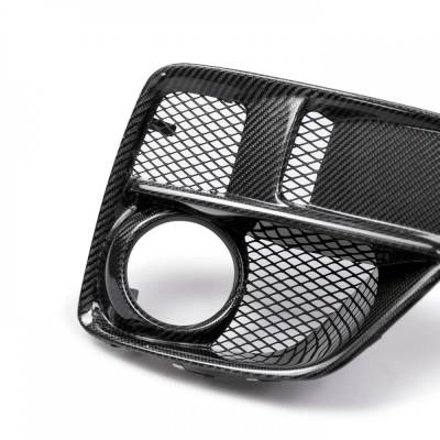 Seibon - Subaru WRX OE Seibon Carbon Fiber FOG LIGHT SURROUNDS!!! FLS15SBIMP - Image 4