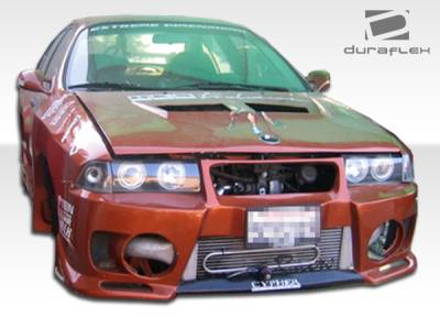 Duraflex - Toyota Tercel Duraflex Evo 5 Feels Front Fenders - 2 Piece - 101066 - Image 4