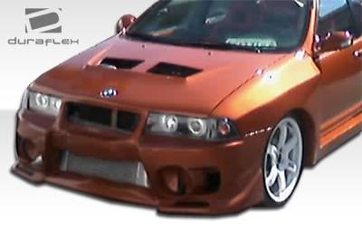 Duraflex - Toyota Tercel Duraflex Evo 5 Feels Front Fenders - 2 Piece - 101066 - Image 6