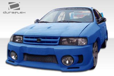 Duraflex - Toyota Tercel Duraflex Evo 5 Feels Front Fenders - 2 Piece - 101066 - Image 7