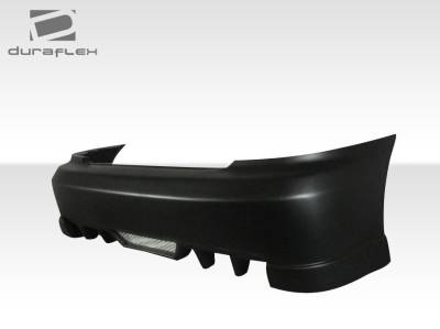 Duraflex - Saturn SC Coupe Duraflex Evo 5 Rear Bumper Cover - 1 Piece - 101917 - Image 2