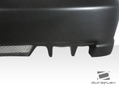Duraflex - Saturn SC Coupe Duraflex Evo 5 Rear Bumper Cover - 1 Piece - 101917 - Image 5