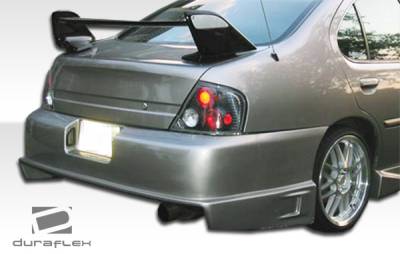 Duraflex - Nissan Altima Duraflex Drifter Rear Bumper Cover - 1 Piece - 102022 - Image 2