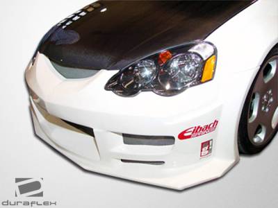 Duraflex - Acura RSX Duraflex GT300 Wide Body Front Bumper Cover - 1 Piece - 102250 - Image 2