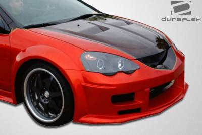 Duraflex - Acura RSX Duraflex GT300 Wide Body Front Bumper Cover - 1 Piece - 102250 - Image 3