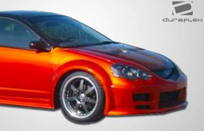 Duraflex - Acura RSX Duraflex GT300 Wide Body Front Bumper Cover - 1 Piece - 102250 - Image 4