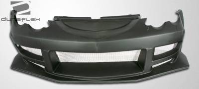 Duraflex - Acura RSX Duraflex GT300 Wide Body Front Bumper Cover - 1 Piece - 102250 - Image 8
