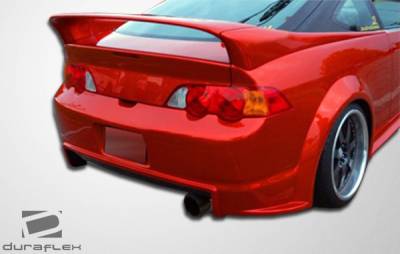 Duraflex - Acura RSX Duraflex GT300 Wide Body Rear Bumper Cover - 1 Piece - 102252 - Image 4