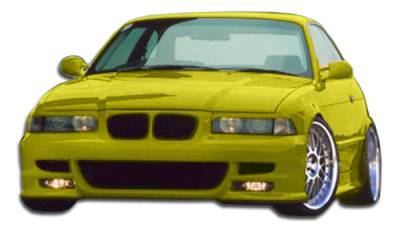 Duraflex - BMW 3 Series Duraflex SR-S Front Bumper Cover - 1 Piece - 103122 - Image 1