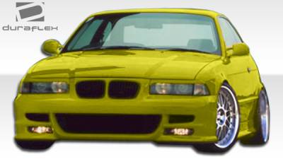 Duraflex - BMW 3 Series Duraflex SR-S Front Bumper Cover - 1 Piece - 103122 - Image 9