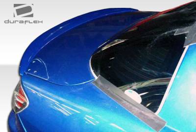 Duraflex - Mazda RX-8 Duraflex I-Spec Wing Trunk Lid Spoiler - 1 Piece - 104477 - Image 5