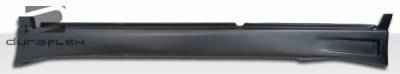 Duraflex - Hyundai Santa Fe Duraflex Platinum Side Skirts Rocker Panels - 2 Piece - 105366 - Image 2